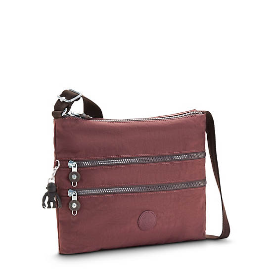 Sacs Crossbody Kipling Alvar Rouge | FR 2152RV